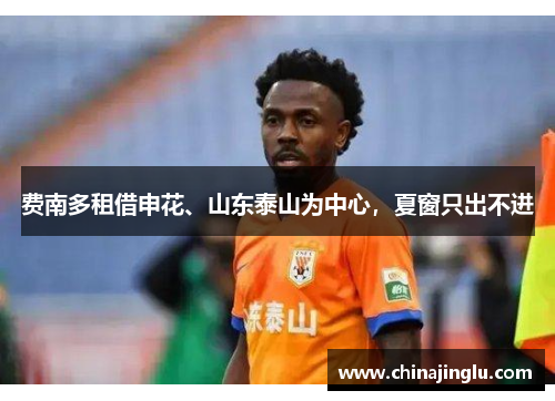 费南多租借申花、山东泰山为中心，夏窗只出不进